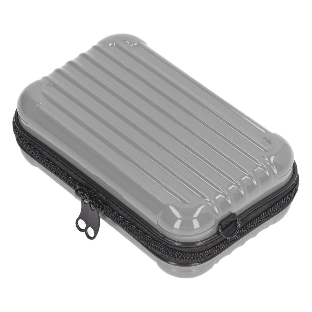 Action Camera Bag Portable Waterproof Carrying Storage Case Replacement For Insta360 ONE RS Dark Grey