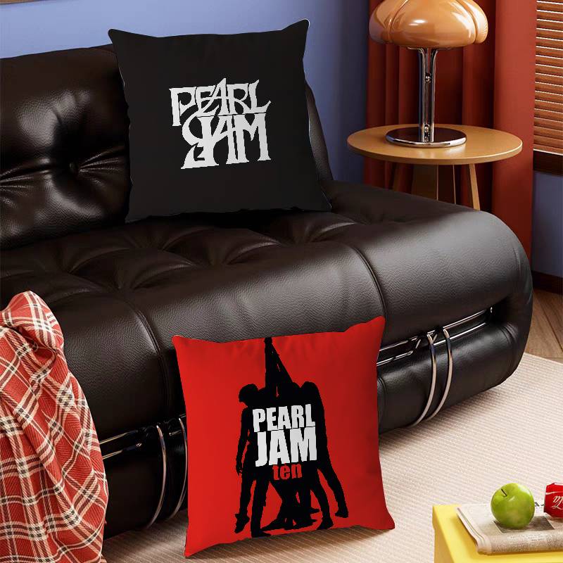 Banda Pearl Jam Rock Pillow Anime Pillow Sofa Bed Head Pillow Cover Cushion Cover 45x45 Cm Fashion