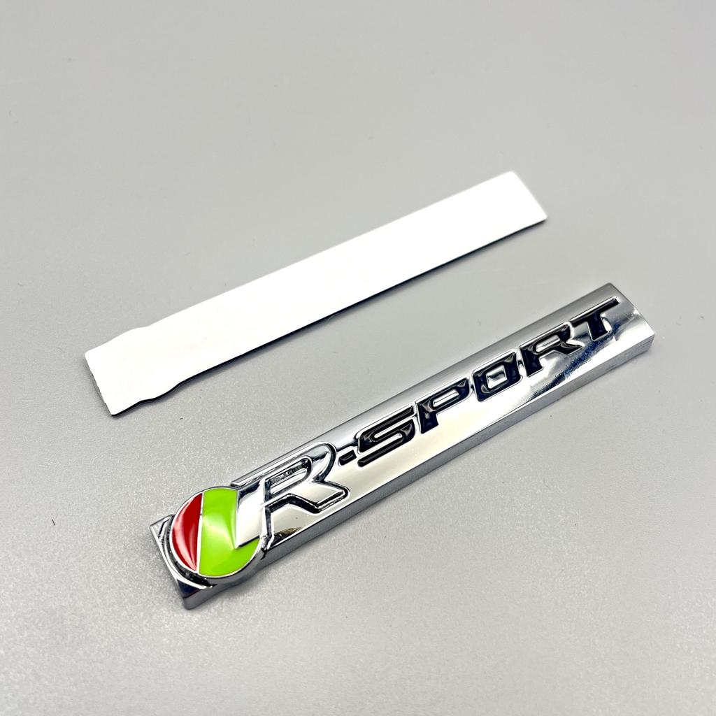 R-Sport Car Badge Emblem For E-Pace F-Pace Sticker Decoration