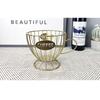 Hollow Coffee Display Basket Large Capacity Coffee Pod Storage Stand Coffee Capsule Holder  Kitchen
