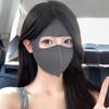 Cooling Face Cover Mask with Adjustable Ear Loops Breathable Sun Protection for Shopping