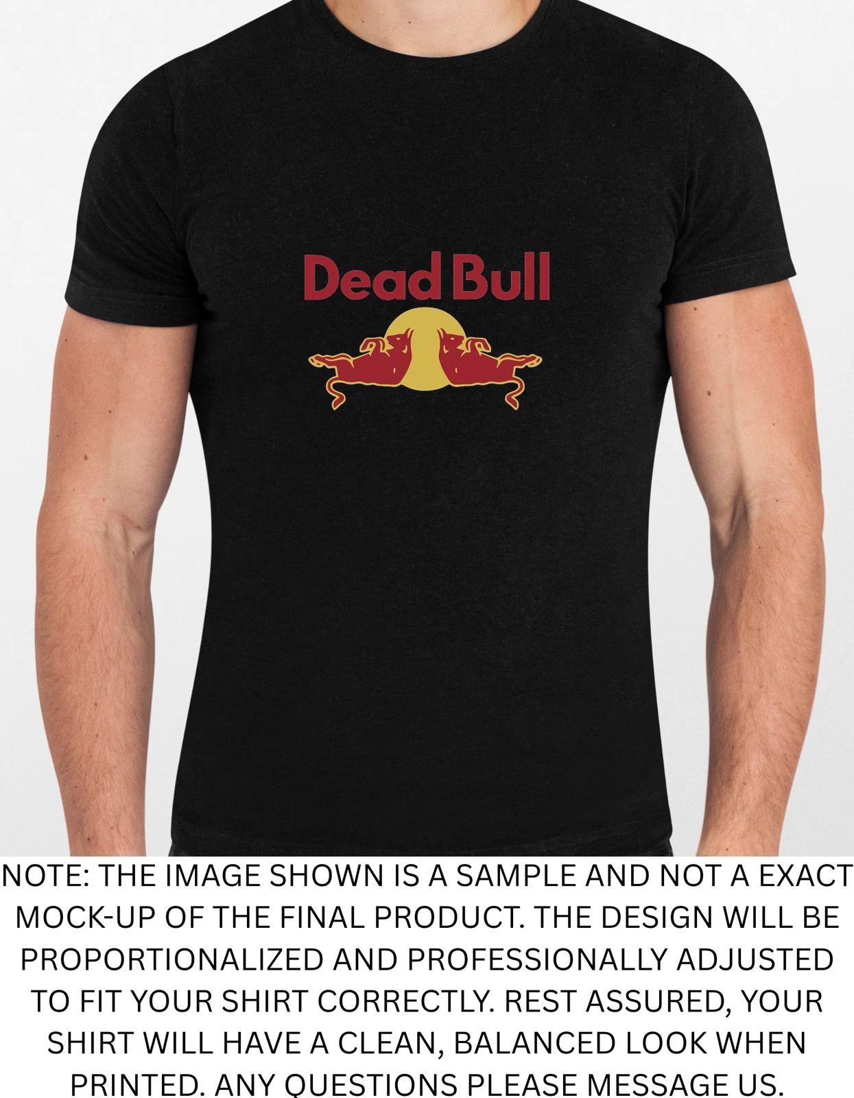 Men s and Women s T-shirts Deadbull Spoof Graphic XS