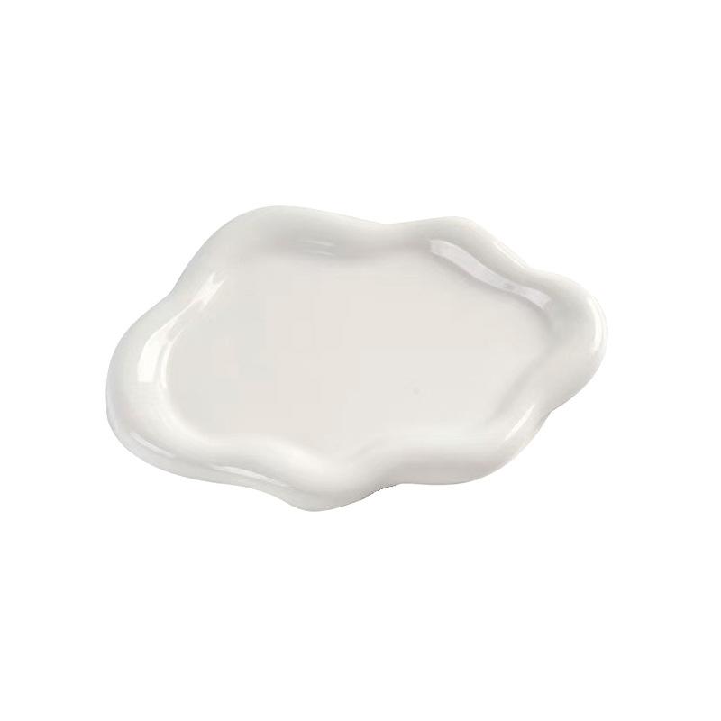 

Simple Cloud Bead Storage Tray - Creative Jewelry Tray for Photography Decoration - Jewelry Plastic Tray