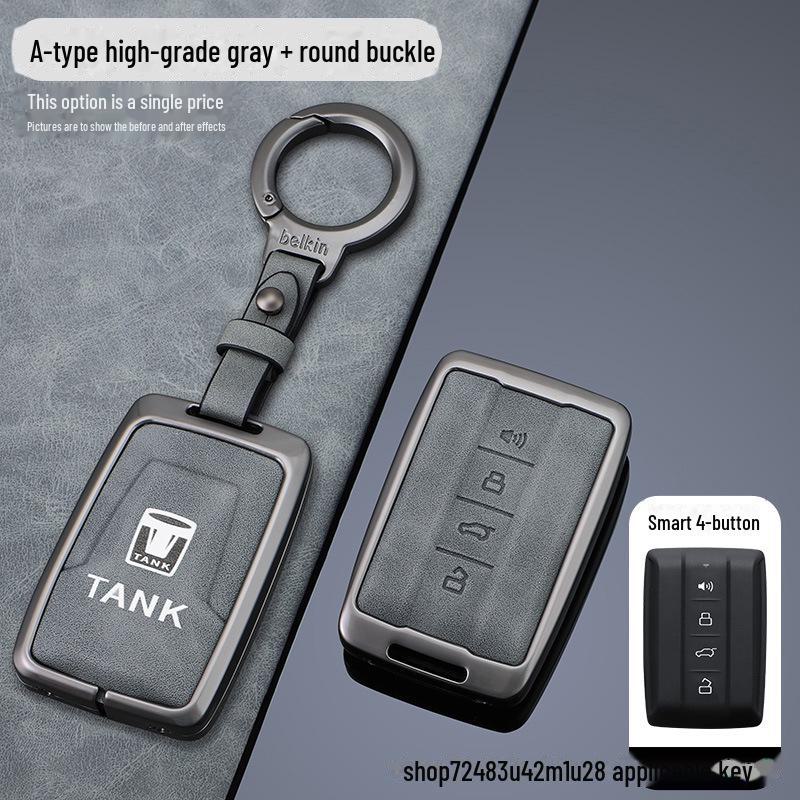 Cybertank 300 Car 400: Tank Key Set 2023 - High-End Shell Buckle Bag for Men and Women.