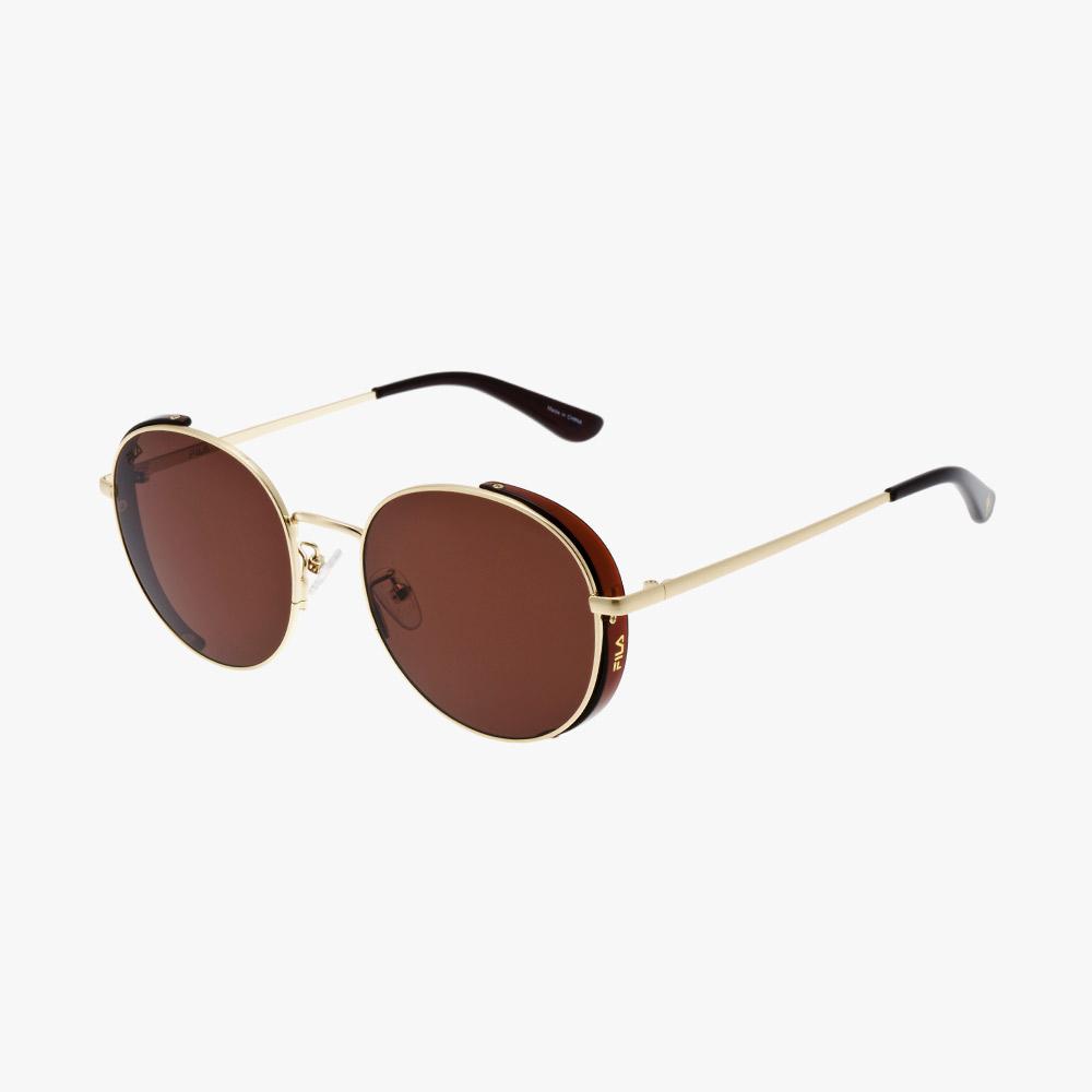 Hwillaaiweeo Sunglasses (Fls7404 Browncrystal 56)