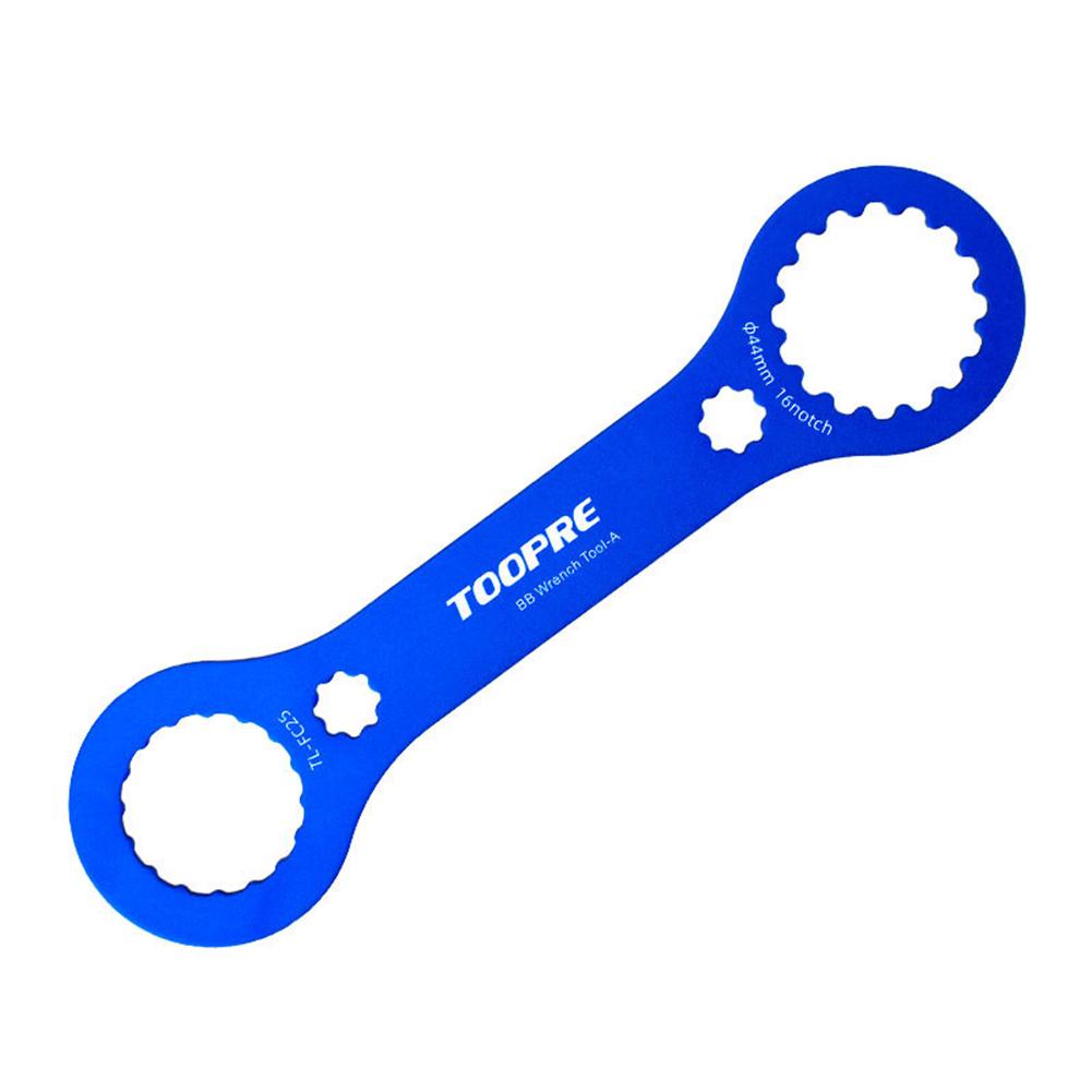 1/2Pcs Bracket BB Wrench Cycling Repair Tools Biking Portable Dustproof Multi-function Bottom Remover Cycling Parts for TOOPRE