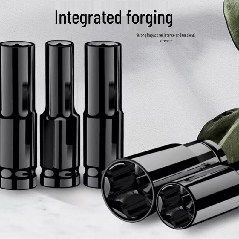 Zhi Zan 20-Piece Hex Impact Socket Set (8-32mm)