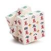 Mahjong 3D Cube Puzzle Unique Interesting Puzzle Mahjong Tiles Adult Present Gift Educational Toy Miscellaneous Goods