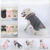Pet Clothing: Checked Cotton Jackets, Vests, Teddy Dog Clothes, Small Cotton-padded Jackets, Medium and Small-sized Dog Clothes