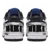 Nike Zapatillas de Skate Prologue Grandes Negras Blancas Antideslizantes Resistentes a la Abrasión Caña Baja para Hombre Color Negro 355152-107(Equipo1887-)