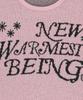 THE COLDEST MOMENT Tcm New Knit (Mild Pink)