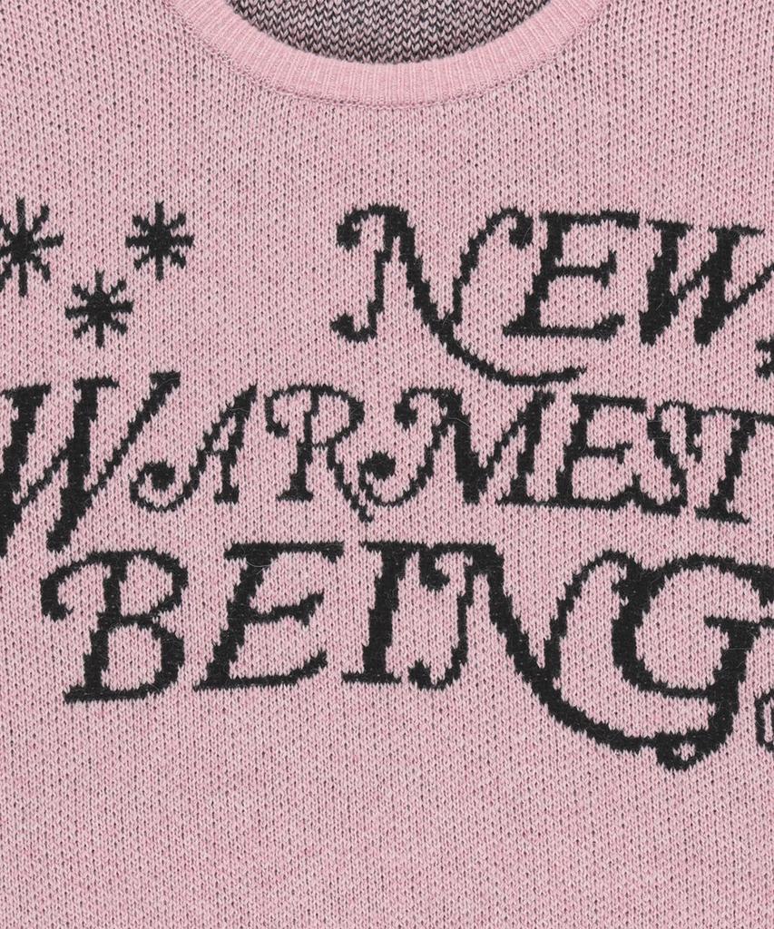 THE COLDEST MOMENT Tcm New Knit (Mild Pink)