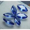 Ring Size 6 PCS, Blue Sapphire CERTIFIED Natural Marquise Cut Loose Gemstone Lot