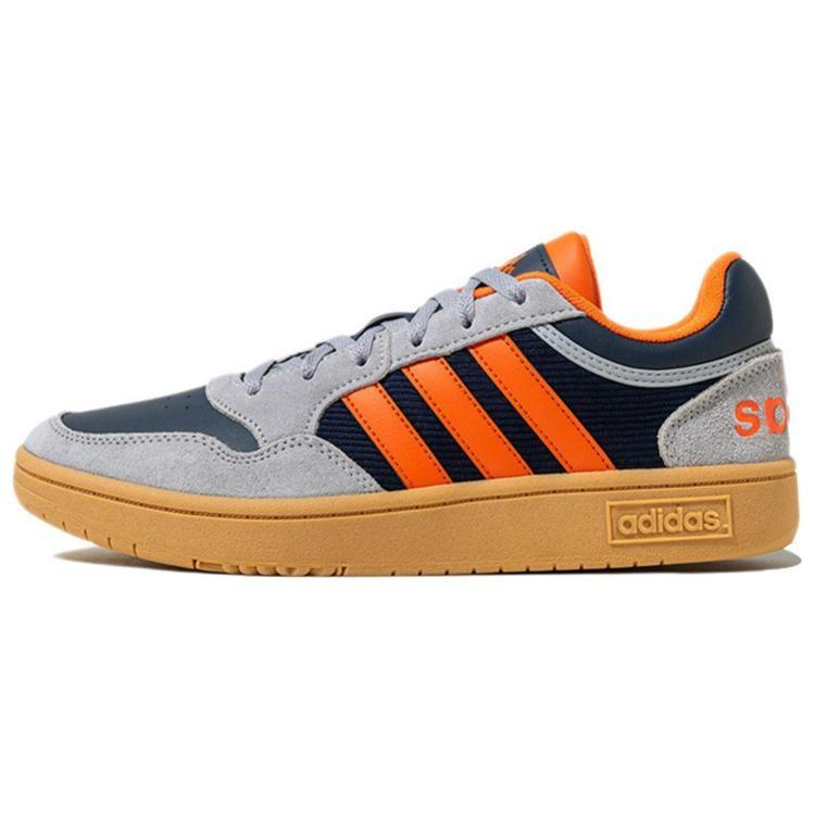 adidas Neo HOOPS 3.0 Grey Solar Orange Men s HP6905 EU 44⅔