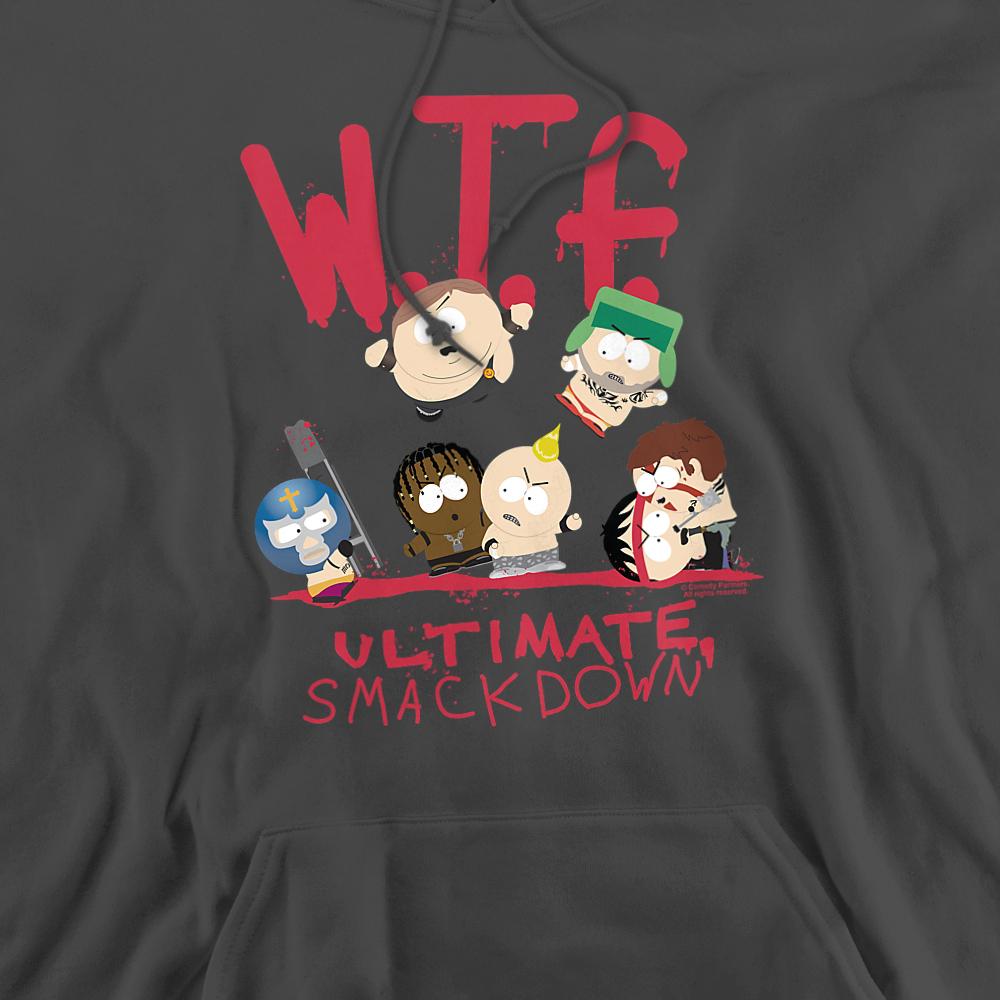 South Park Unisex Adult WTF Ultimate Smackdown Hoodie