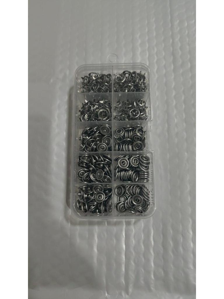 Five-Claw Snap Hand-Press Tool Set: No-Sew Pliers for Male-Female Snap Rivet Buttons