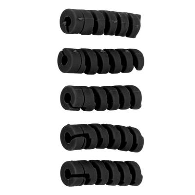 10PCS Anti-Friction Bike Cable Sleeve Spiral Bicycle Brake Line Pipe Guard  Mountain Bike
