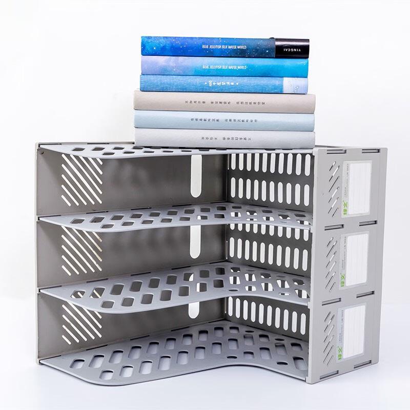 Guraide Desktop File Organizer with Pen Holder
