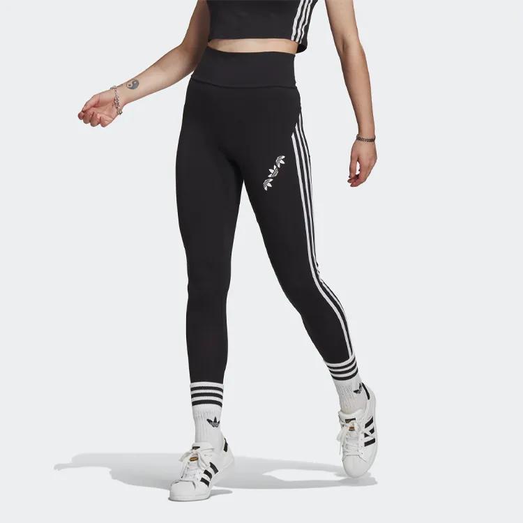 Adidas Originals Sports Pants Women's Black Moderate (Unisex) Sports Pants GT8469