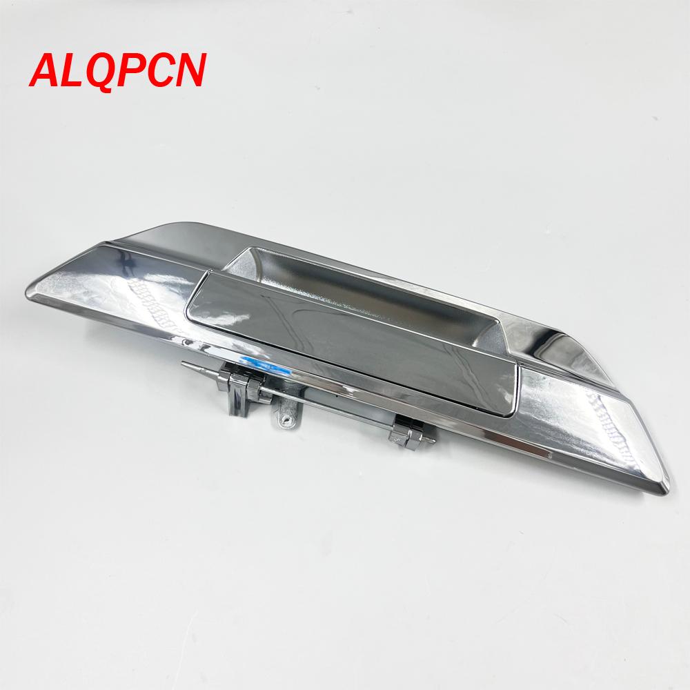 For Chrome Painted Tailgate Open Handle Lift Gate Handle No Hole Type For Toyota Hilux Revo 2015 2016 2017