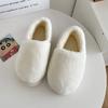 Mode 2024 Neue Damen Hausschuhe Lässige Mode Zuhause Einfarbige Hausschuhe Warm und Bequem