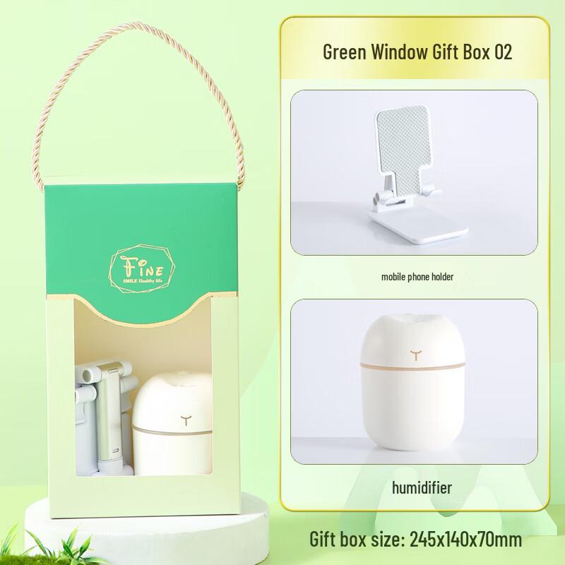 Summer Refreshment Gift Set 02 Phone Holder + Humidifier