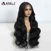 Noble Synthetic lace Wig Body Wave Lace Front Wigs For Women 30" Omber Blonde Lace Frontal Wigs Heat Resistant Fiber Cosplay Wig