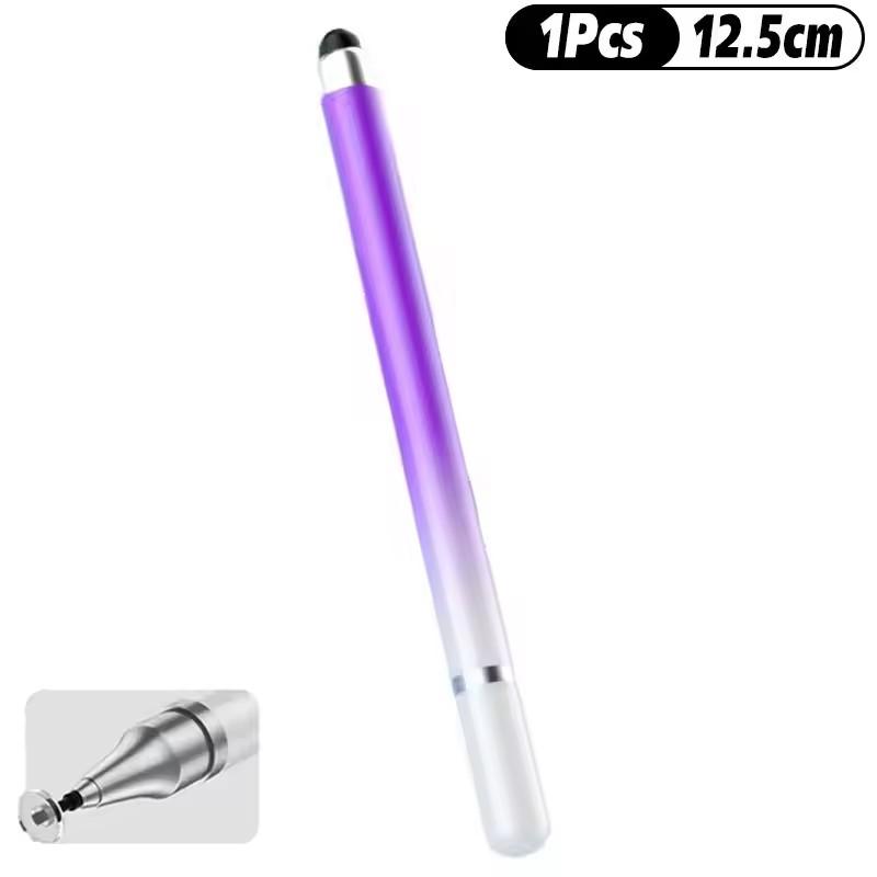 2 in 1  Stylus Pen For Tablet Mobile Android IOS Phone iPad Accessories Drawing Tablet Pens Capacitive Screen Touch Pen