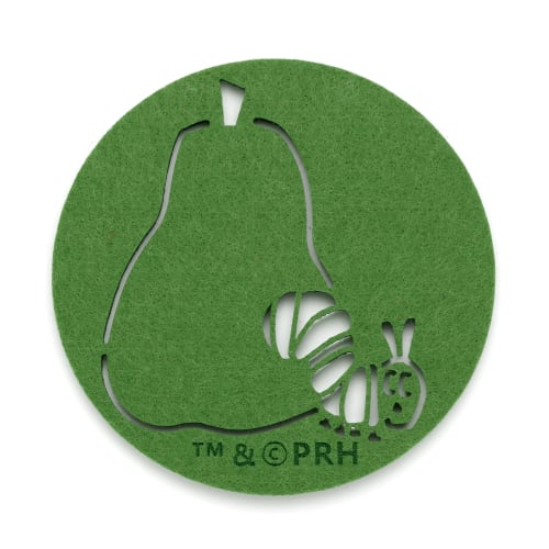 Very Hungry Caterpillar Felt Coaster Set of 5 (Fruit)