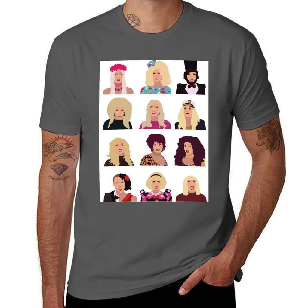 Katya Zamolodchikova The Faces Of Season 7 Tshirt Comfortable Work Wear Tee Tshirt