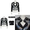 Michael Jackson Cosplay Costume With Polyester Fabric For Stage Performances