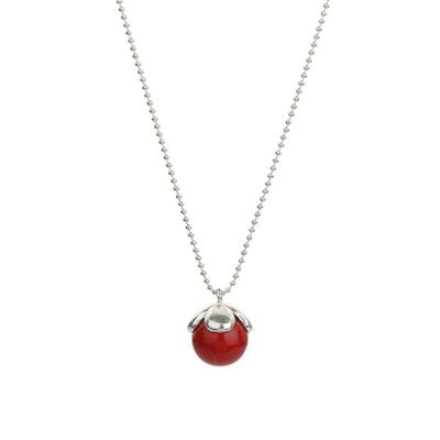 Meumdal COLLIER REBBLE (ROUGE)