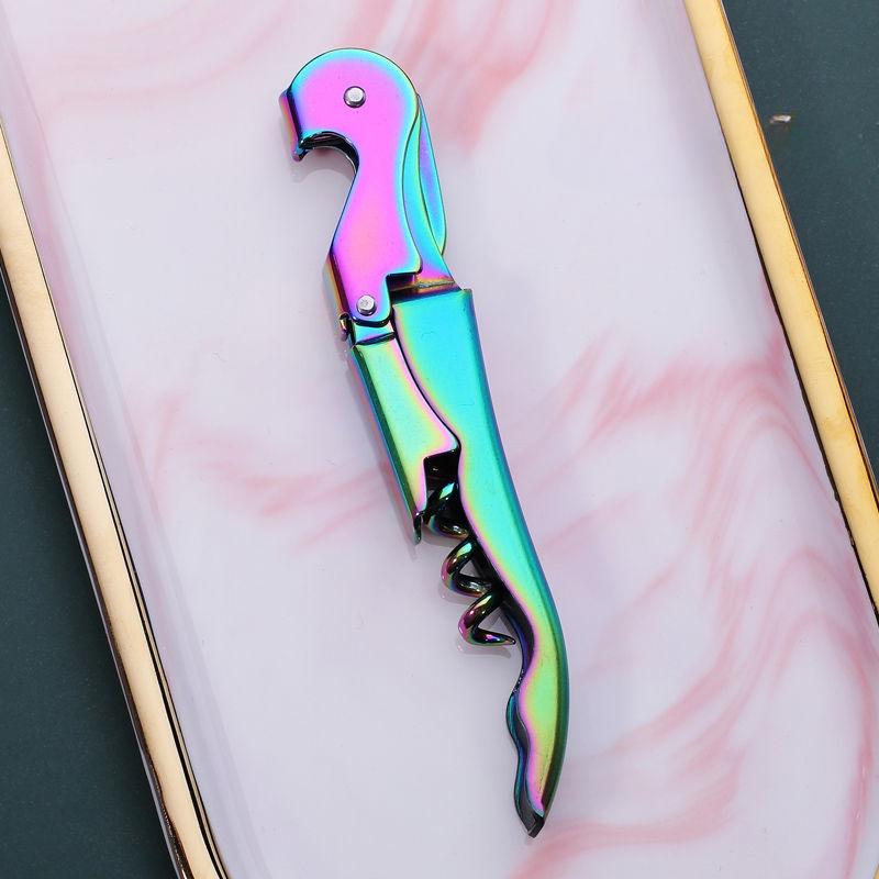 Red Wine Bottle Opener Household Seahorse Knife Bottle Opener Wine Opener Bottle Opener