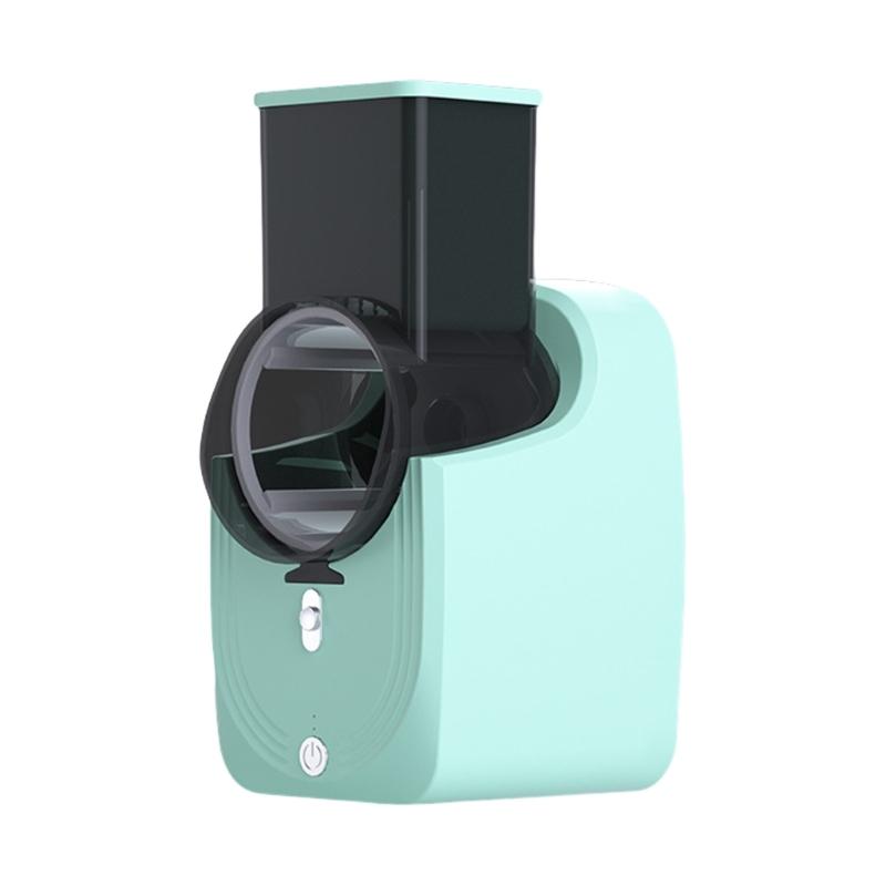 High Efficiency Electric Drum Vegetable Cutter USB Charging Dicer for Quick Meal Preparation and Healthy Cooking