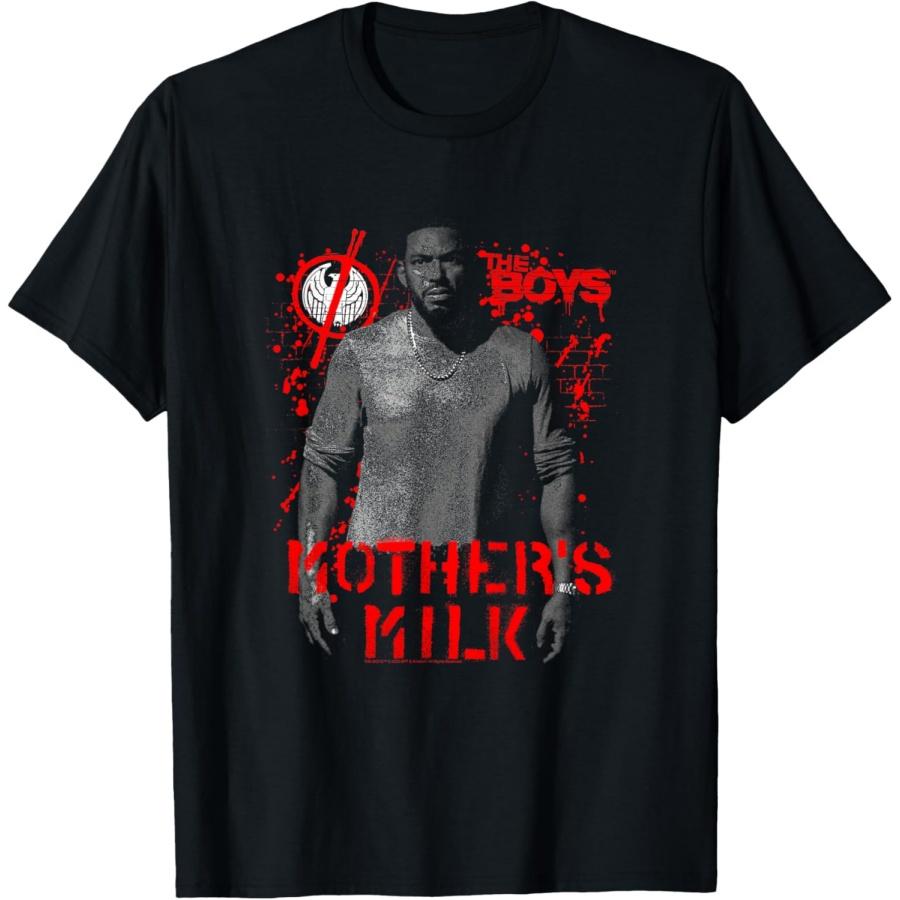 The Boys Mother s Milk Graffiti T-Shirt XXXXXL чёрный