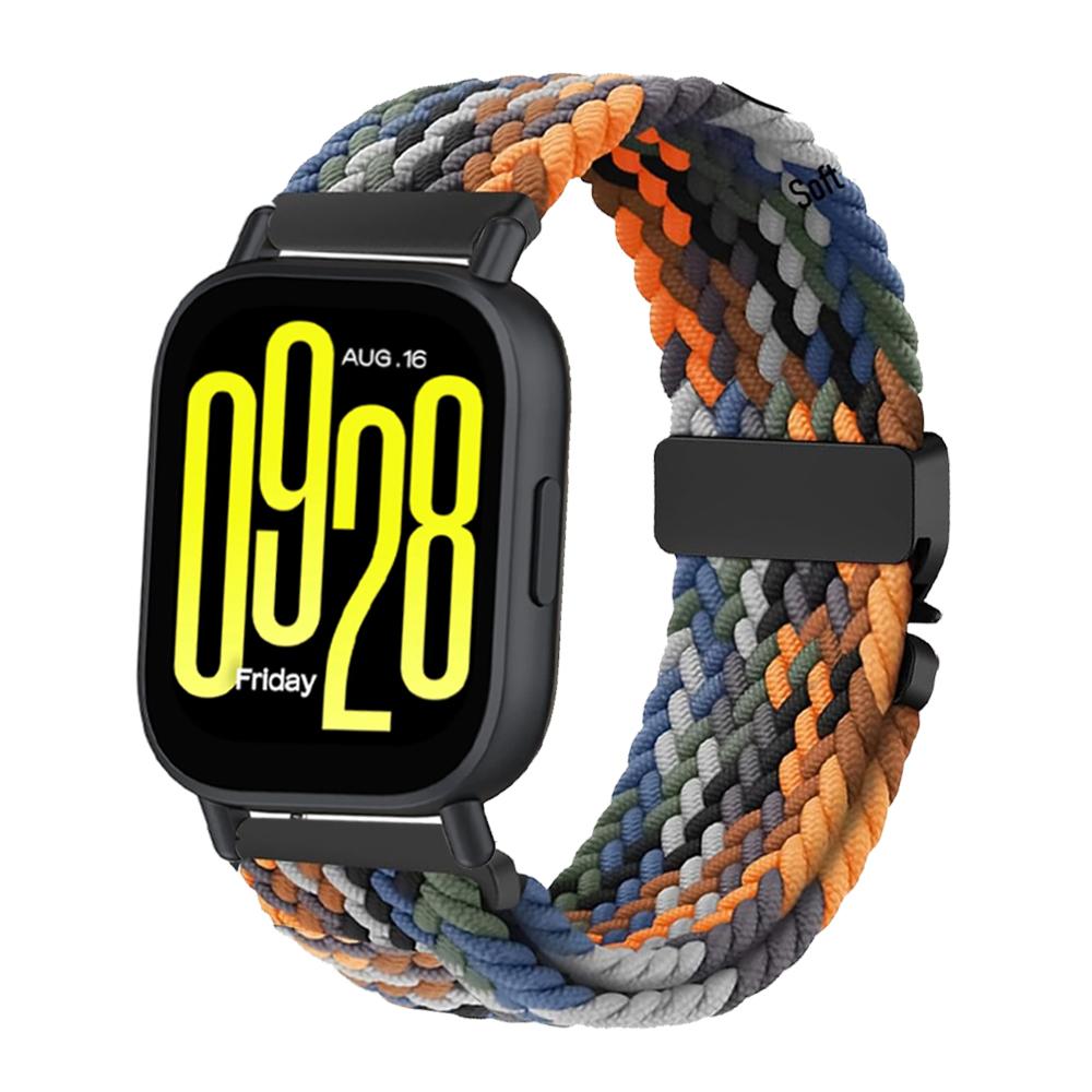 22mm Straps For Redmi Watch 5 Active/5 Lite Accessories Smart Watch Parachute Braided Bracelet Correa Redmi Watch 5 Active Band