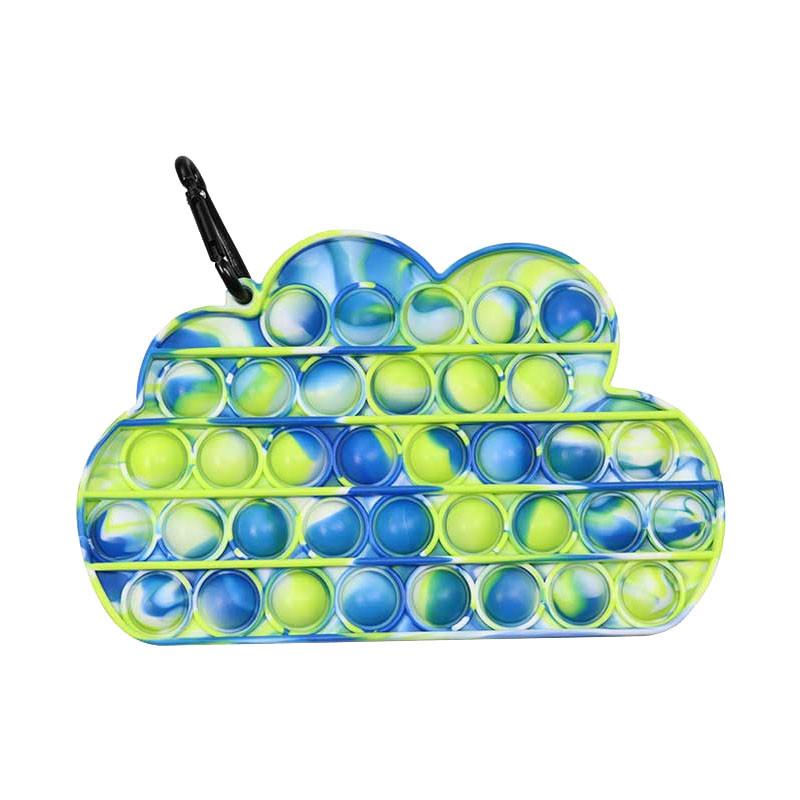 

Push Bubble Sensory Toys-Stress Relief Silicone Pressure Relieving Toys