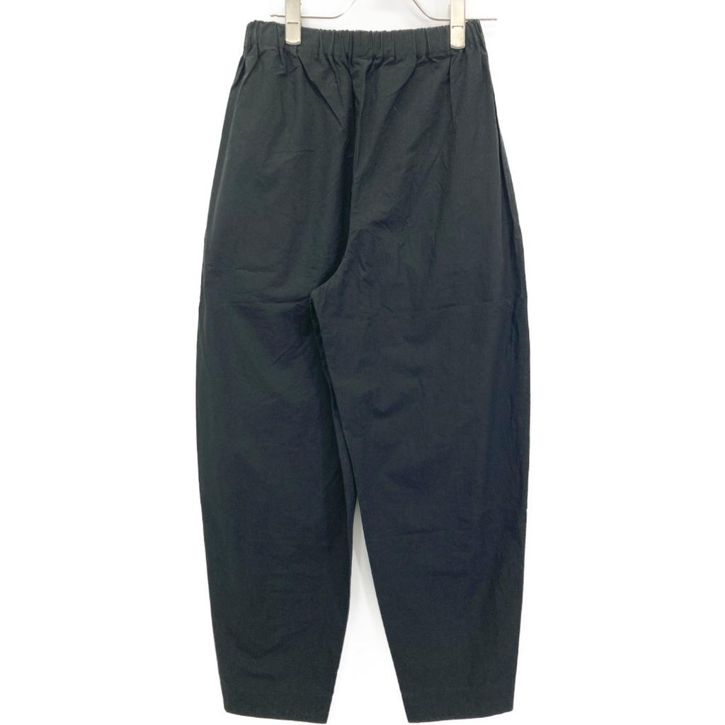 ENFOLD [Made in 2011] 300GS231-1710 EGG PANTS Bottoms 36 blackUsed