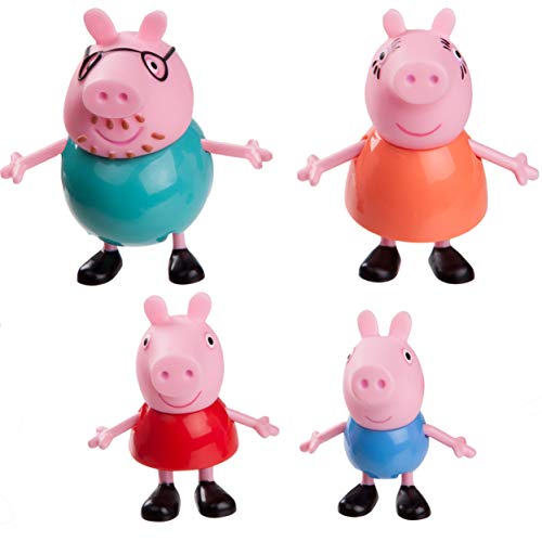 Jazwares Peppa Pig Peppa and Family Pack [Parallel Import]