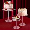 Creative Wedding Dessert Display Stand Is Ideal for Cake and Candy Display Essential Party Supplies for Wedding Decorations