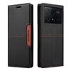 Diebstahlschutz Lederhülle Flip Cover Für Xiaomi Poco C75 C61 C65 C55 X5 F6 X6 M6 Pro 5G PocoC75 Luxus Geldbörse Magnetische Handyhüllen