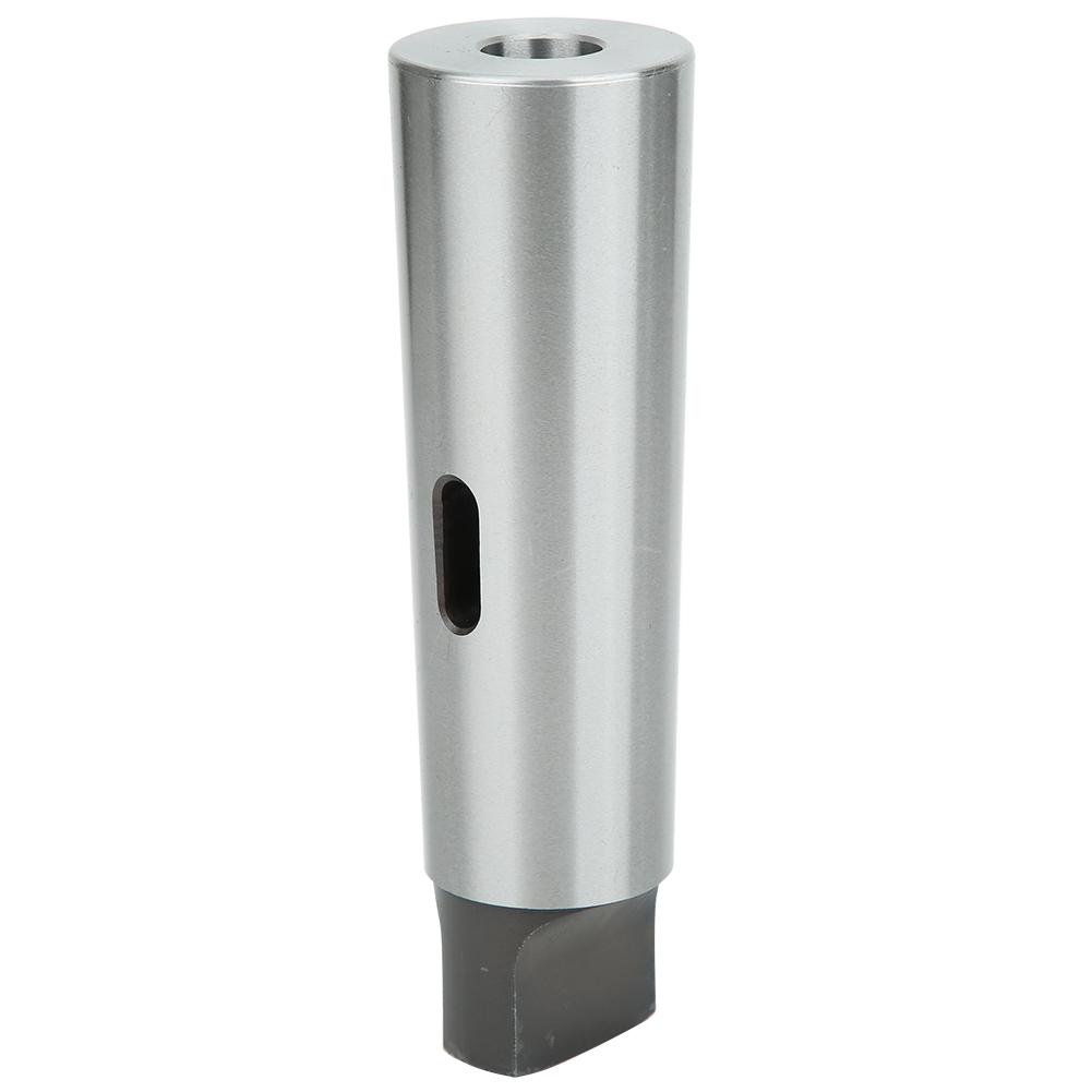 Taper Reducing Adapter Drill Sleeve Silver High Hardness Wear Resistance MT5 To MT2