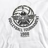 Top Gun Mens Volleyball Hoodie