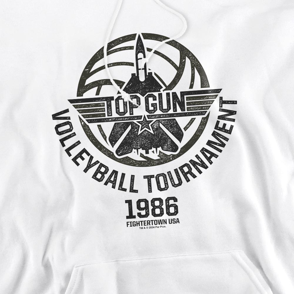 Top Gun Mens Volleyball Hoodie
