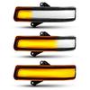 POPMOTORZ Suzuki New Jimny JB64W JB74W LED Door Mirror Sequential Turn Signal Clear High High Flash Genuine Replacement Easy to Orange Left and Right