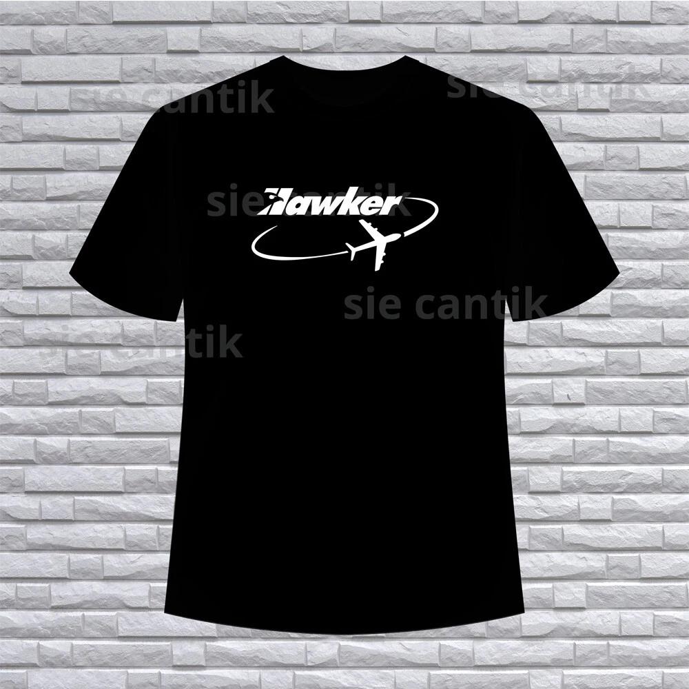 Hawker Airlines Logo American T-Shirt Funny Size S to 5XL XXL