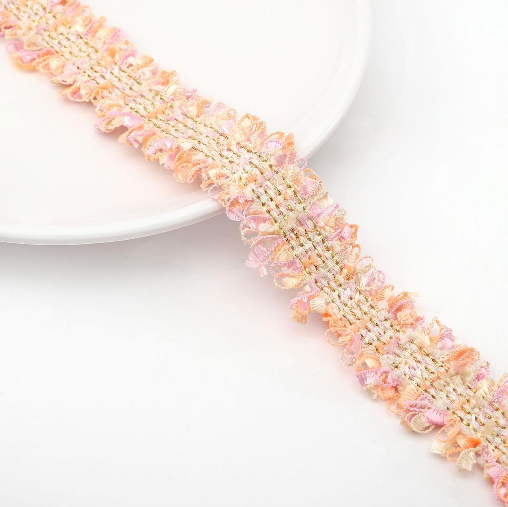 91cm Xiaoxiang Stil Spitze DIY Kleidung Tasche Dekoration Spitze Über Polyesterspitze