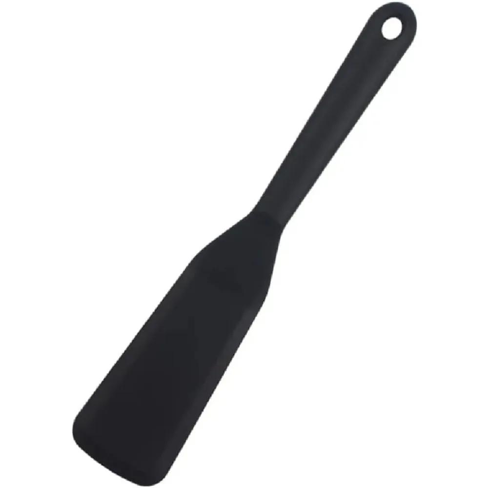 

Heat Resistant Food Grade Silicone Thin Spatula NonStick Safe Cooking Tool for Omelette Pancake Steak BPA Free Dishwasher Safe