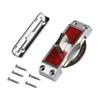 Compact Sliding Door Lock Bracket Push Pull Lock 83*26mm Right Angle Latch Compact Lightweight Lock High-quality Stainless Steel