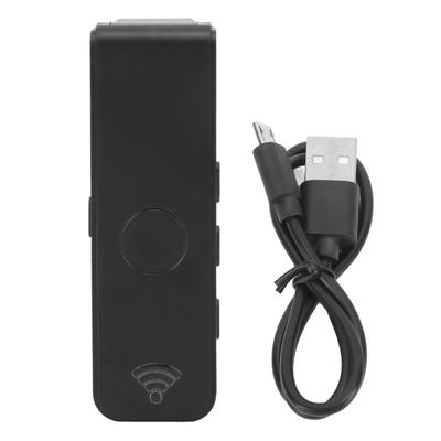 Nositeľná kamera 1080P WiFi Nočné videnie Široký uhol Zadný klip Zadný magnet Vrecková kamera na stretnutie
